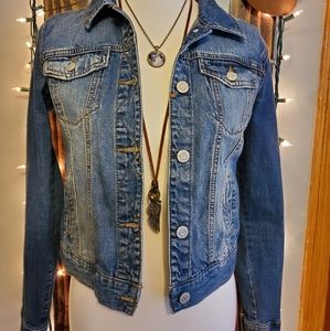 NWOT Mudd jean jacket size medium